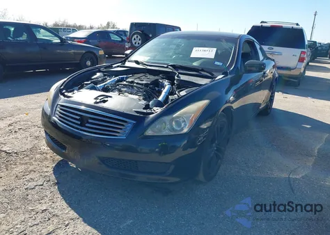 2008 Infiniti G37 из США, поврежденный, VIN JNKCV64E08M114610